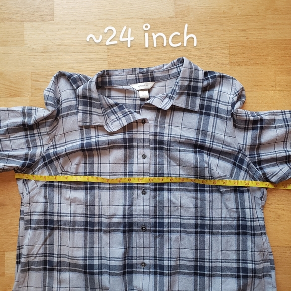 CJ Banks Flannel - Picture 6 of 8